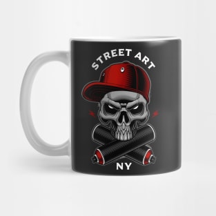 Street Art Mug